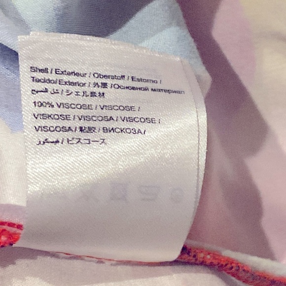 Farm Rio for Anthropologie One-Shoulder Slim Floral Midi Dress Dress Size S - Picture 14 of 15